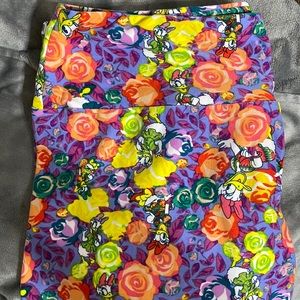 LulaRoe Disney leggings